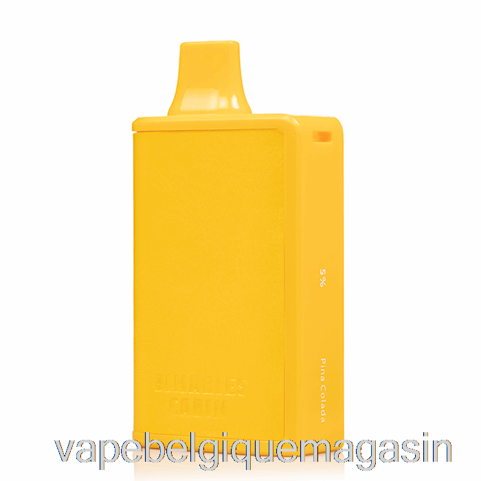 Vape Jetable Horizon Binaires Cabine 10000 Pina Colada Jetable